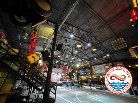 พ่นโฟมกันเสียงร้านฮอมบาร์ เชียงใหม่